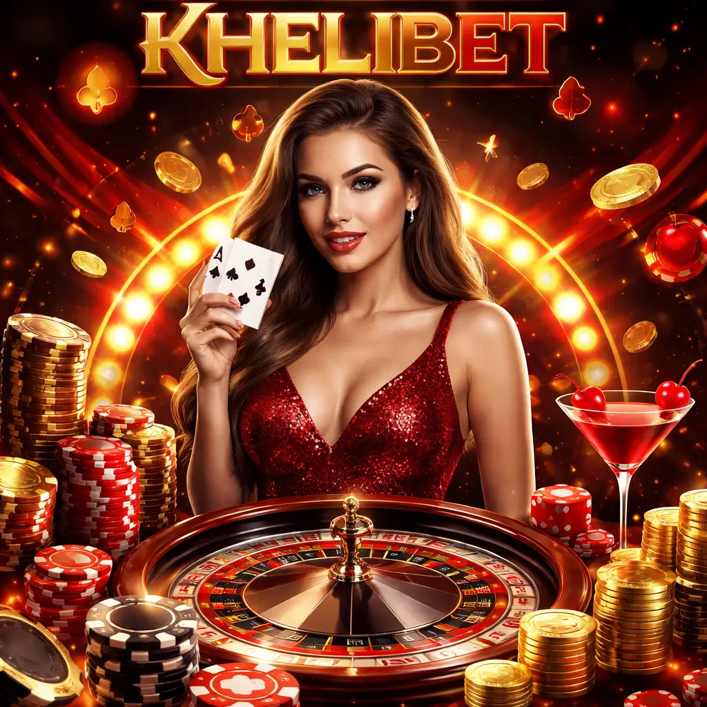 KHELI live games and casino entertainment graphic