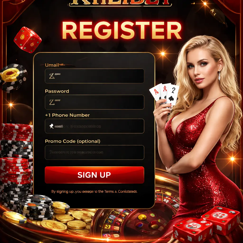 KHELI personal dashboard login interface